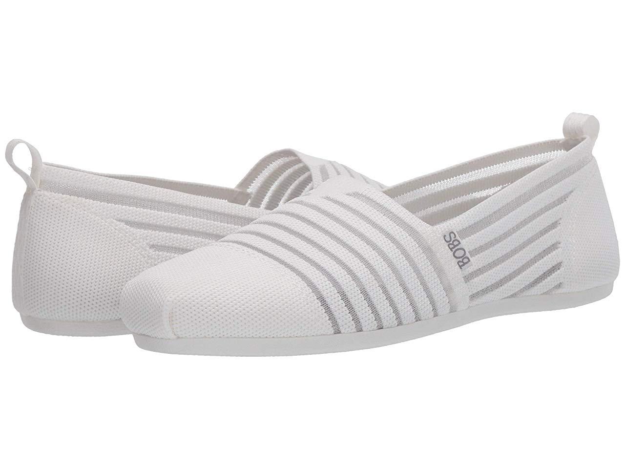 

Мокасины (Оригинал) BOBS from SKECHERS Bobs Plush - #Adorbs White 1