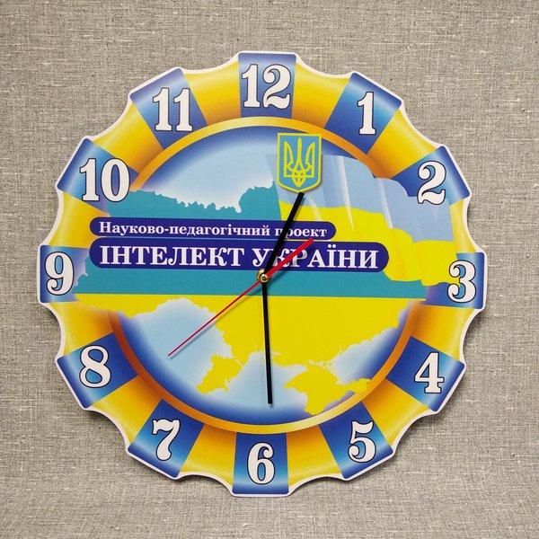 

Оригінальний настінний годинник Інтелект України 30 см