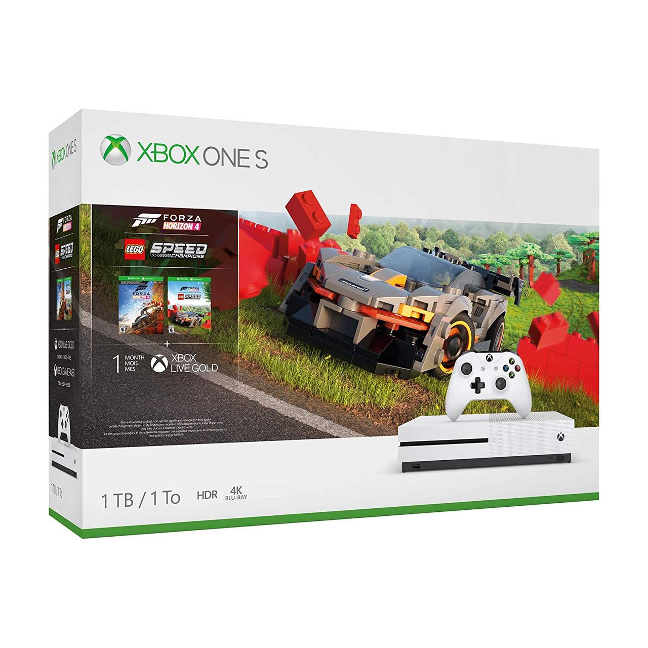 Ігрова консоль Microsoft Xbox ONE S 1TB+Forza Horion 4+ Forza Horion 4Нет в наличии