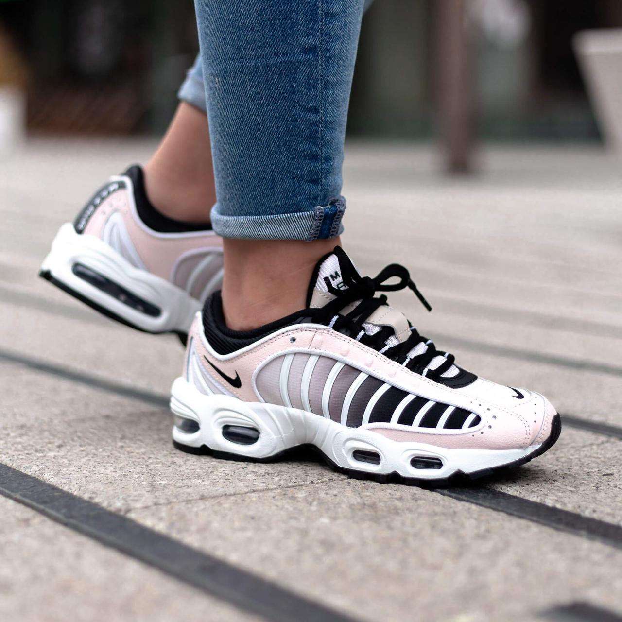 nike air max tailwind soft pink