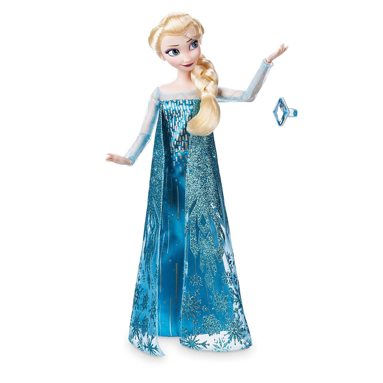 Disney классическая кукла принцесса Эльза с кольцом - Холодное сердце