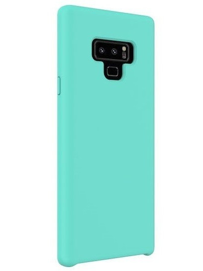 

Чехол Silicone Cover Samsung Note 9 N960 бирюзовый