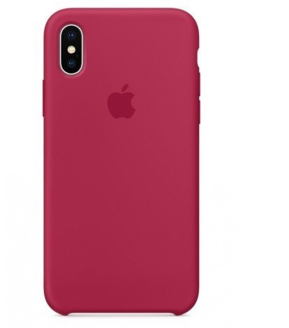 

Накладка Silicone Case iPhone 6 темно-малиновый (25716