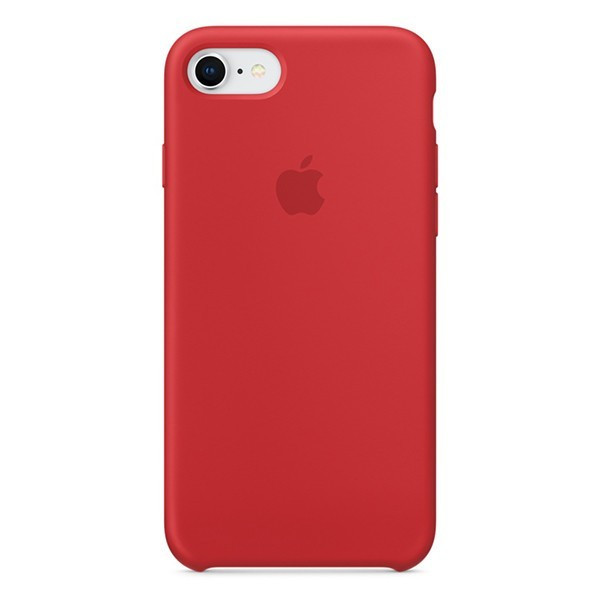 

Накладка Silicone Case iPhone 7+ 8+ красный (23479