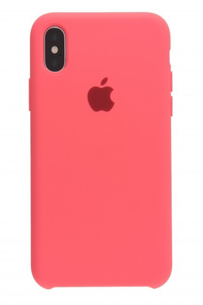 

Накладка Silicone Case iPhone XR 6.1 розовый неон (30367