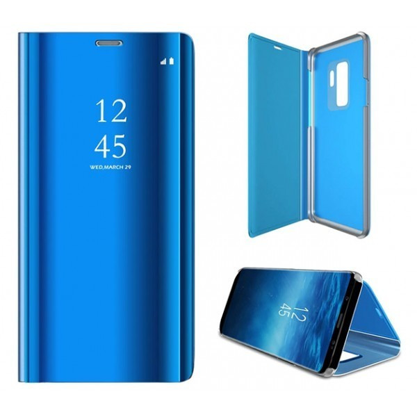 

Чехол-книжка Clear View Samsung J4+ 2018 J415 синий (28389), Магнит