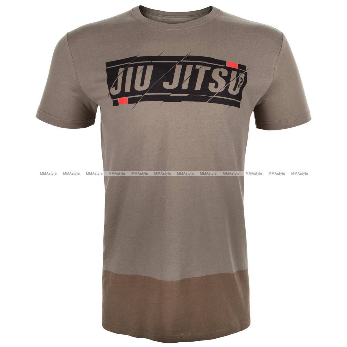 

Футболка Venum BJJ Classic T-shirt Khaki, Коричневый