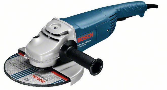 

Болгарка Bosch GWS 22-230 H - 230 мм / 2200 Вт