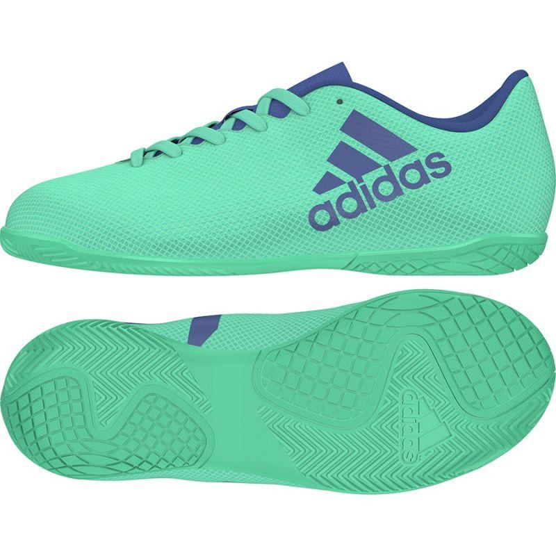 

Футзалки adidas X Tango 17.4 IN Junior CP9054, р. 28, Бирюзовый