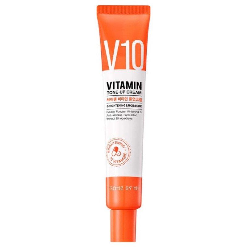 

Осветляющий крем для лица SOME BY MI V10 Vitamin Tone-Up Cream