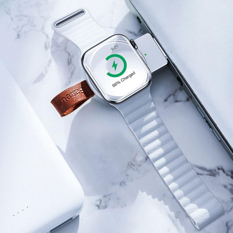 Беспроводное Зарядное Устройство Baseus для Apple Watch Dotter, White ( WXYDIW02-02) — в Категории 