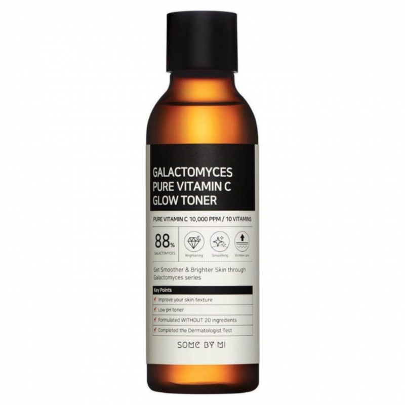 

Тонер для лица с витамином С SOME BY MI Galactomyces Pure Vitamin C Glow Toner