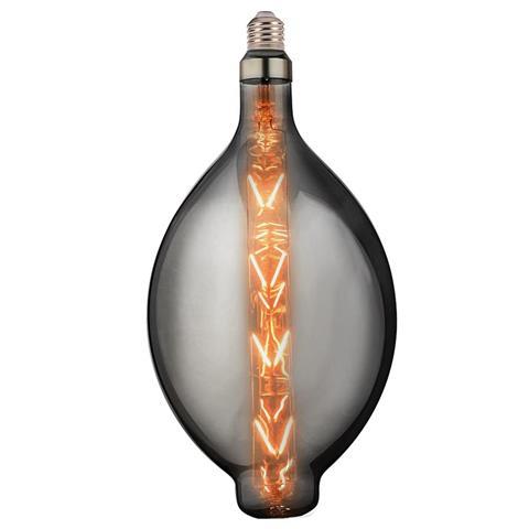 

Лампа винтажная светодиодная (ретро) Filament led Enigma-XL 8W E27 2400К Титан