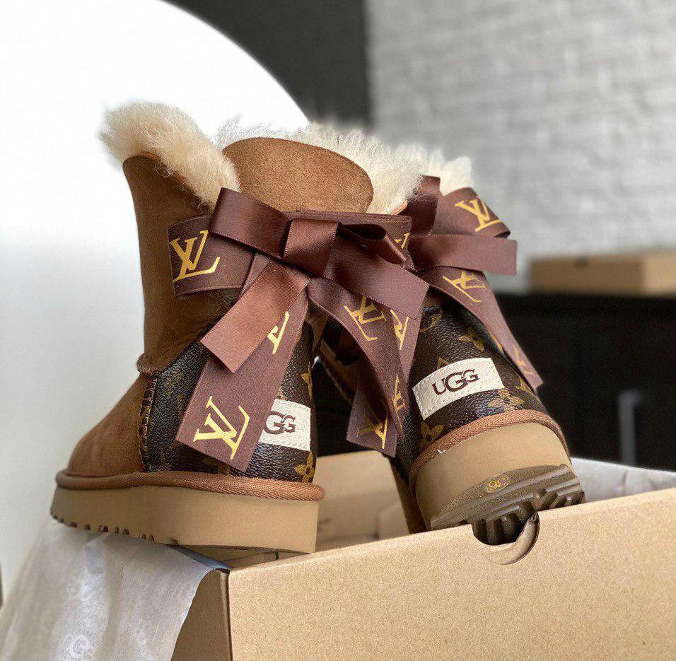 Custom Lv Ugg Boots | Natural Resource Department