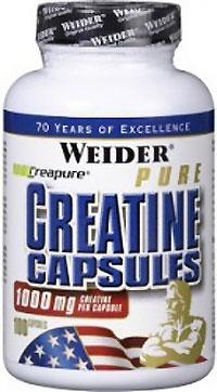 

CREATINE capsules Weider 1000 mg (100 капс