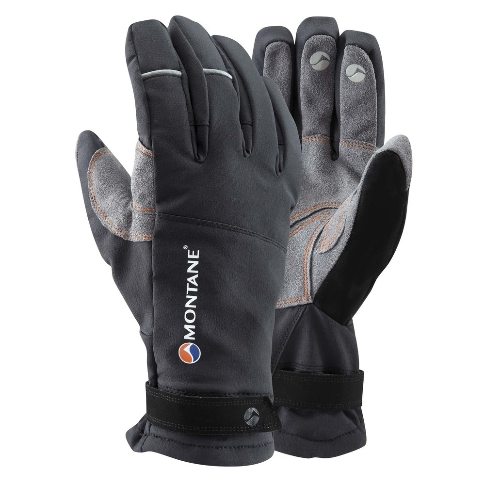 

Перчатки Montane Ice Grip Glove, Черный