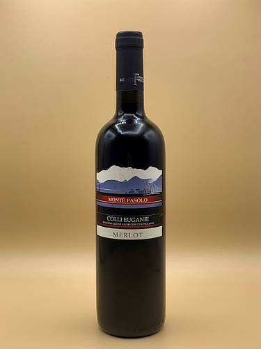Вино Monte Fasolo Merlot 2013 0.75L Монте Фасоло Мерло 0.75л