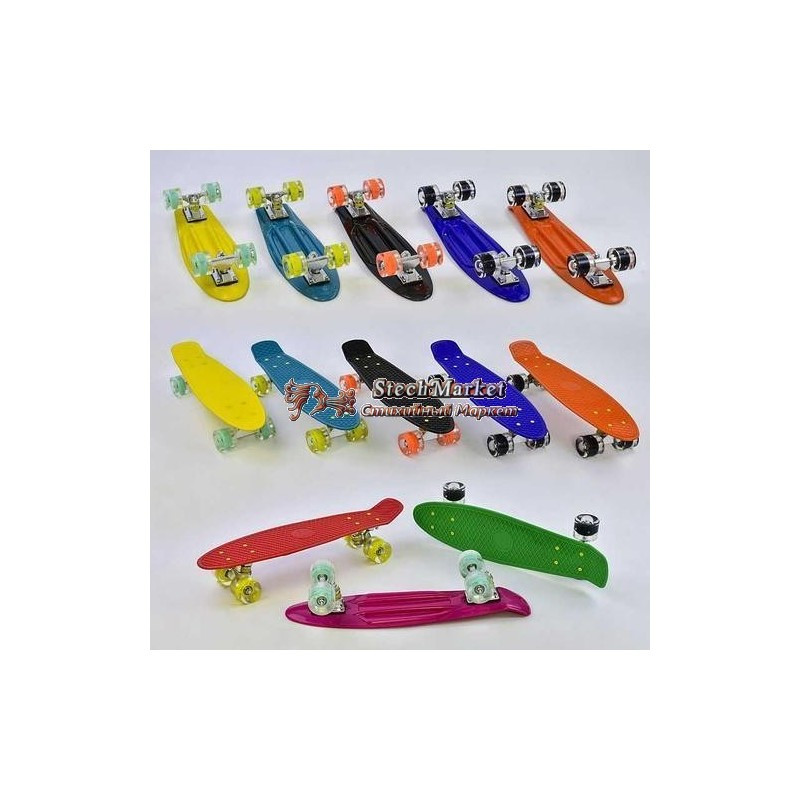 

Скейт Пенни борд S30470 Best Board, Голубой