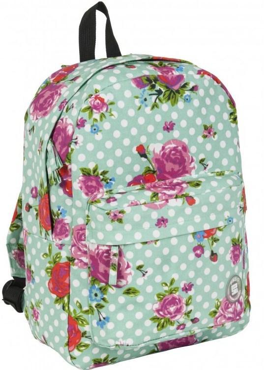 

Легкий женский рюкзак с цветами 13L Paso 17-780M, Разные цвета
