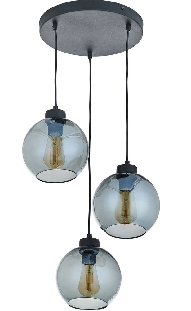 

Люстра подвесная TK Lighting 2819 CUBUS GRAPHITE