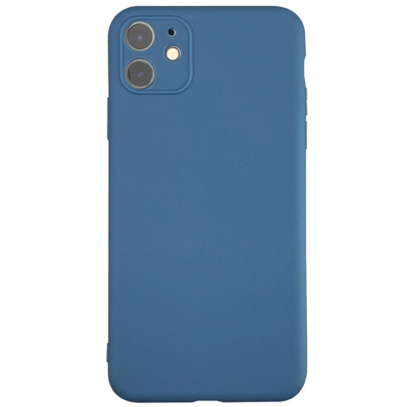 

TPU чехол Ultrathin Soft Cover для Apple iPhone 11 (6.1, Синий / denim blue