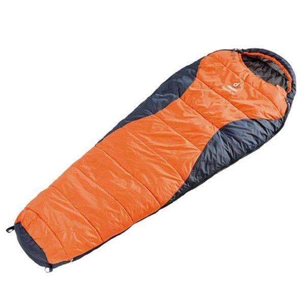 

Спальник Deuter Dream Lite 400, Синий-оранжевый
