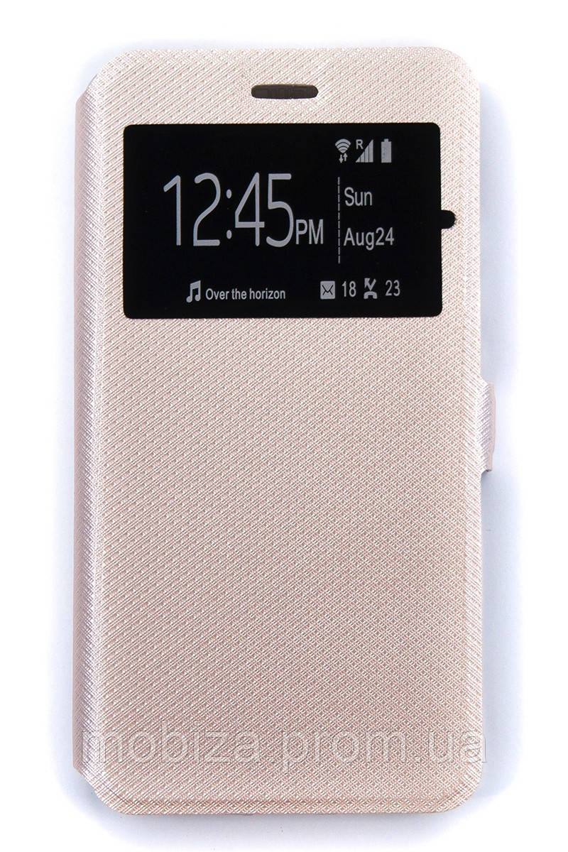 

Чохол-Книжка FINE LINE (flipp-BOOK Call ID) HUAWEI P Smart (gold)
