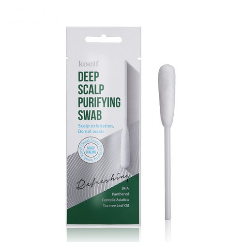 Пилинг-палочка очищающая для кожи головы Koelf Deep Scalp Purifying Swab 6ml