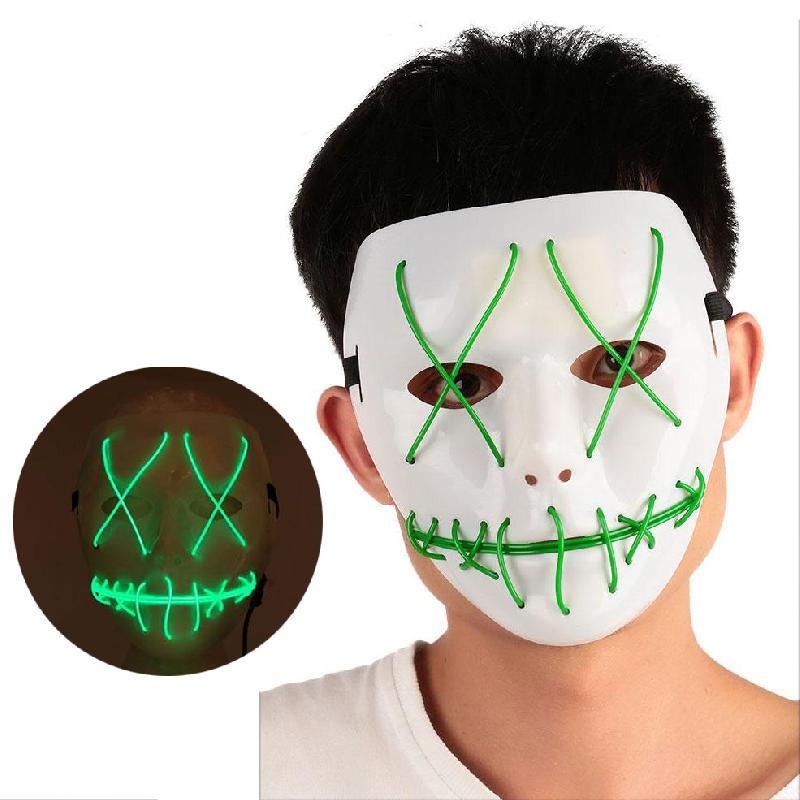 

Неоновая Маска для вечеринок с подсветкой UFT LED Mask 1 Green (UFTmask1Green)