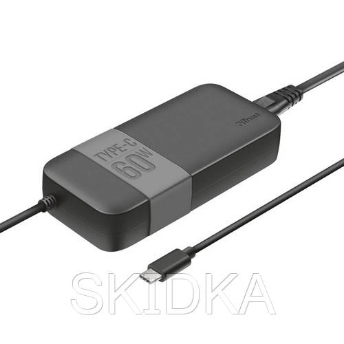 

Зарядное устройство TRUST Moda Universal 60W USB-C Charger