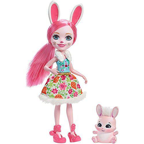 Кукла Энчантималс Бри Банни и зайка Твист Enchantimals Bree Bunny Doll