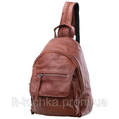 

Женский рюкзак из кожезаменителя amelie galanti a971163-red-brown