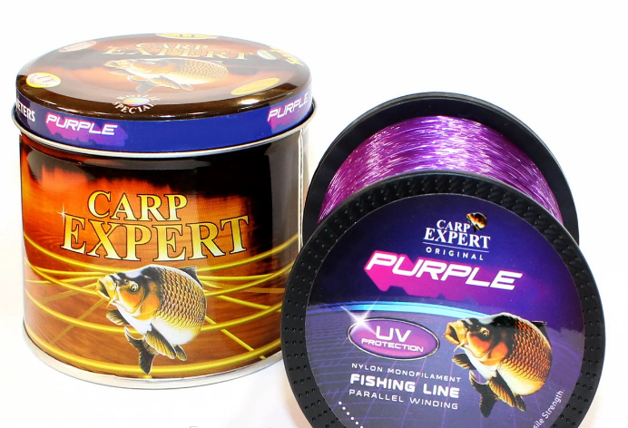 

Леска Energofish Carp Expert (original) UV Purple 1000 м 0.35 мм 14.9 кг
