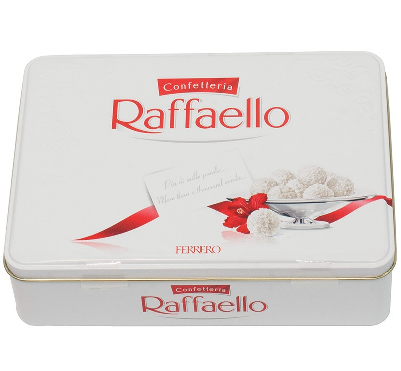 Рафаэлло сколько грамм в коробке. Рафаэлло большая коробка 1000 гр. Raffaello большая коробка. Конфеты Раффаэлло ж/б 300г. Рафаэлло конфеты в коробке 500гр.