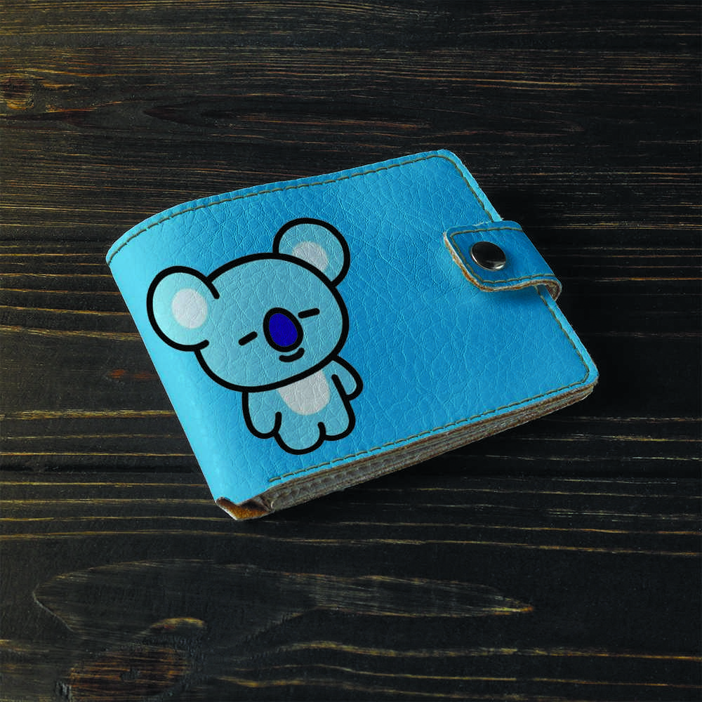 

Кошелёк v.1.0. Fisher Gifts 1008 BT21 KOYA(эко-кожа)