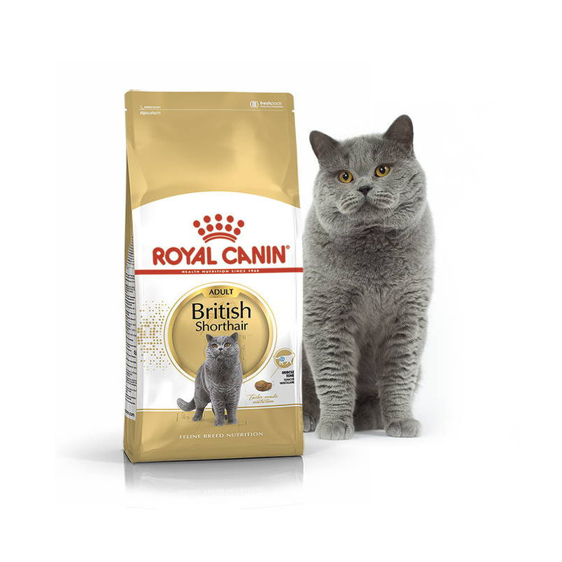 

Royal Canin British Shorthair Adult корм британской короткошерстной кошки 4 кг