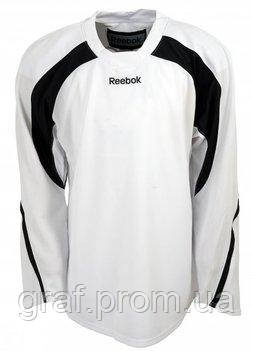 

Майка CCM Reebok 20P00 Jersey JR WHITE подростковая, Размер L/XL, белый, 20P00W-JR-LXL