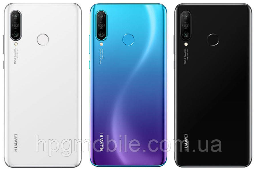 

Задняя панель корпуса (крышка аккумулятора) для Huawei Nova 4e, P30 Lite (MAR-L21)