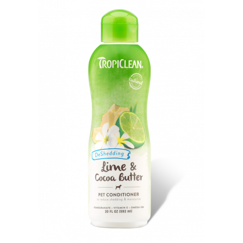 

Кондиционер для кошек разглаживающий Тропиклин Tropiclean Lime Cocoa Butter