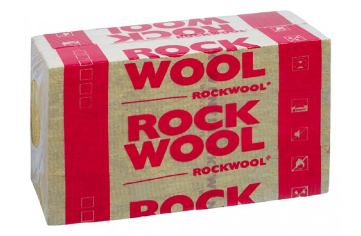 Утеплитель  Rockwool Wentirock Max ( Роквул Вентирок Макс) 100 мм