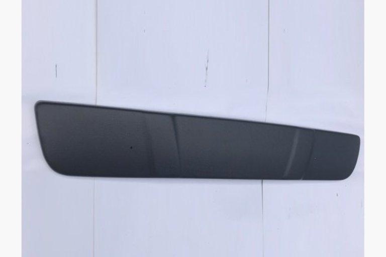 Зимняя накладка на решетку радиатора Citroen Berlingo / Peugeot Partner (Верх) матовая, Матовый