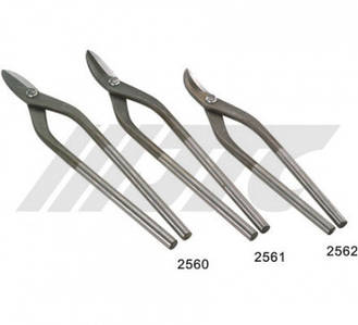 Ножницы по металлу профессиональные прямые 2560 JTC