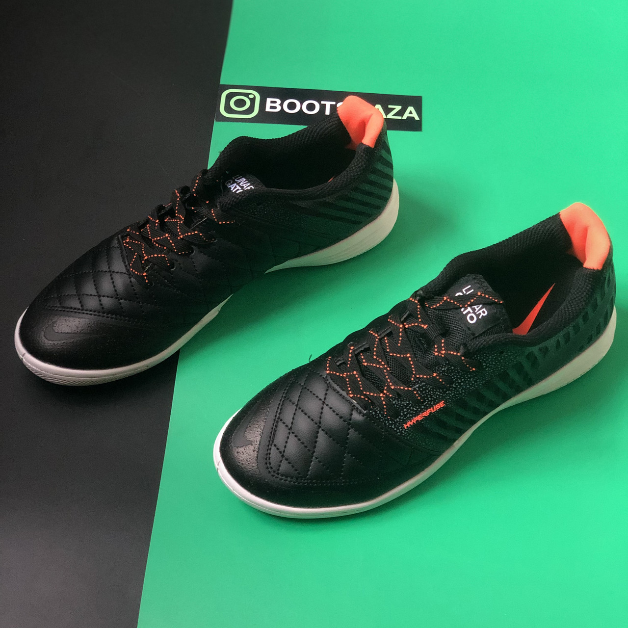 Футзалки Nike Lunar Gato II Black IC (КОЖА): продажа, цена в Харькове.  футбольная обувь от "BOOTSBAZA" - 1099145151