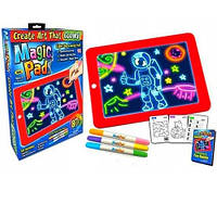 Планшет для малювання з підсвічуванням Magic Pad, фото 1