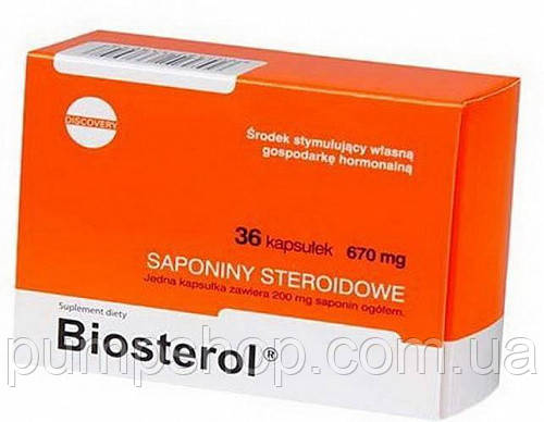 Усилитель тестостерона Megabol Biosterol 36 капс.