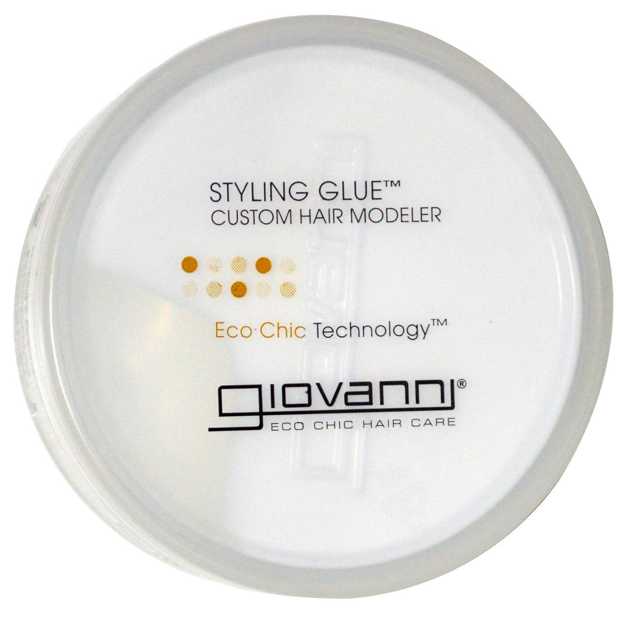 

Giovanni, Styling Glue, Custom Hair Modeler, 2 oz (56 g)