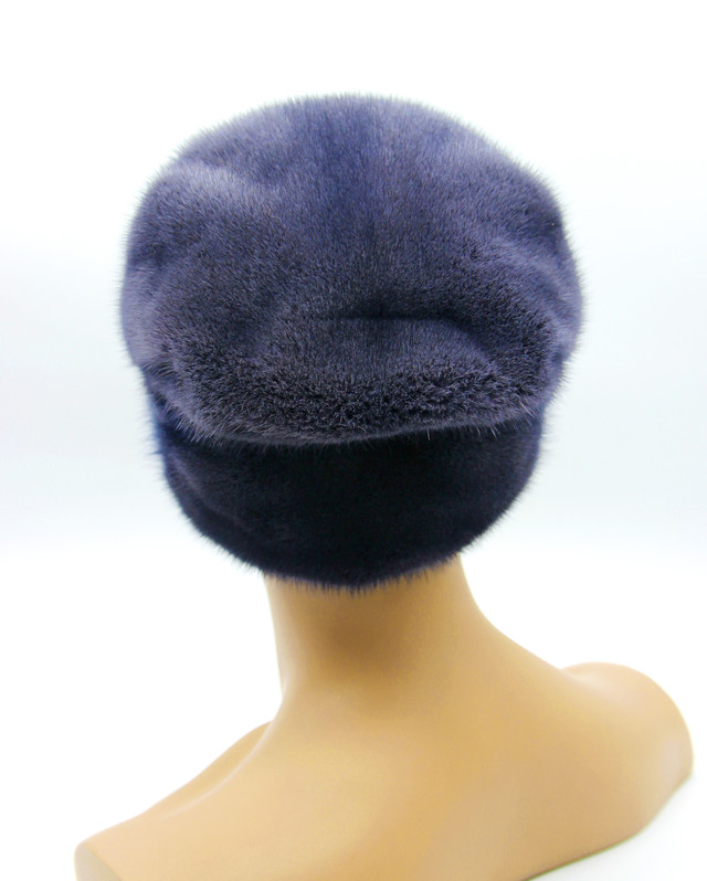 Женская шапка меховая зимняя