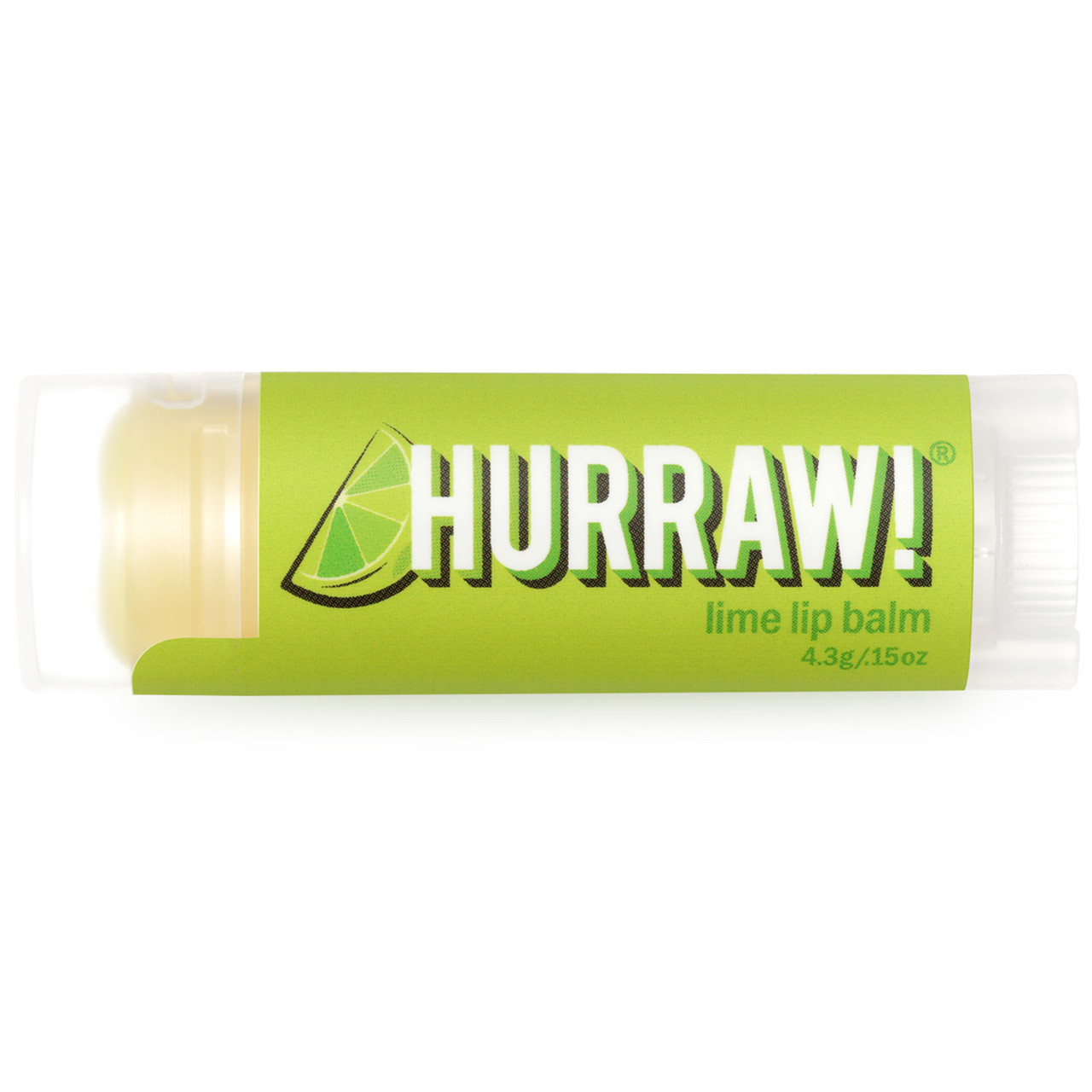 

Hurraw! Balm, Бальзам для губ, Лайм, 0,15 унций (4.3 г.)