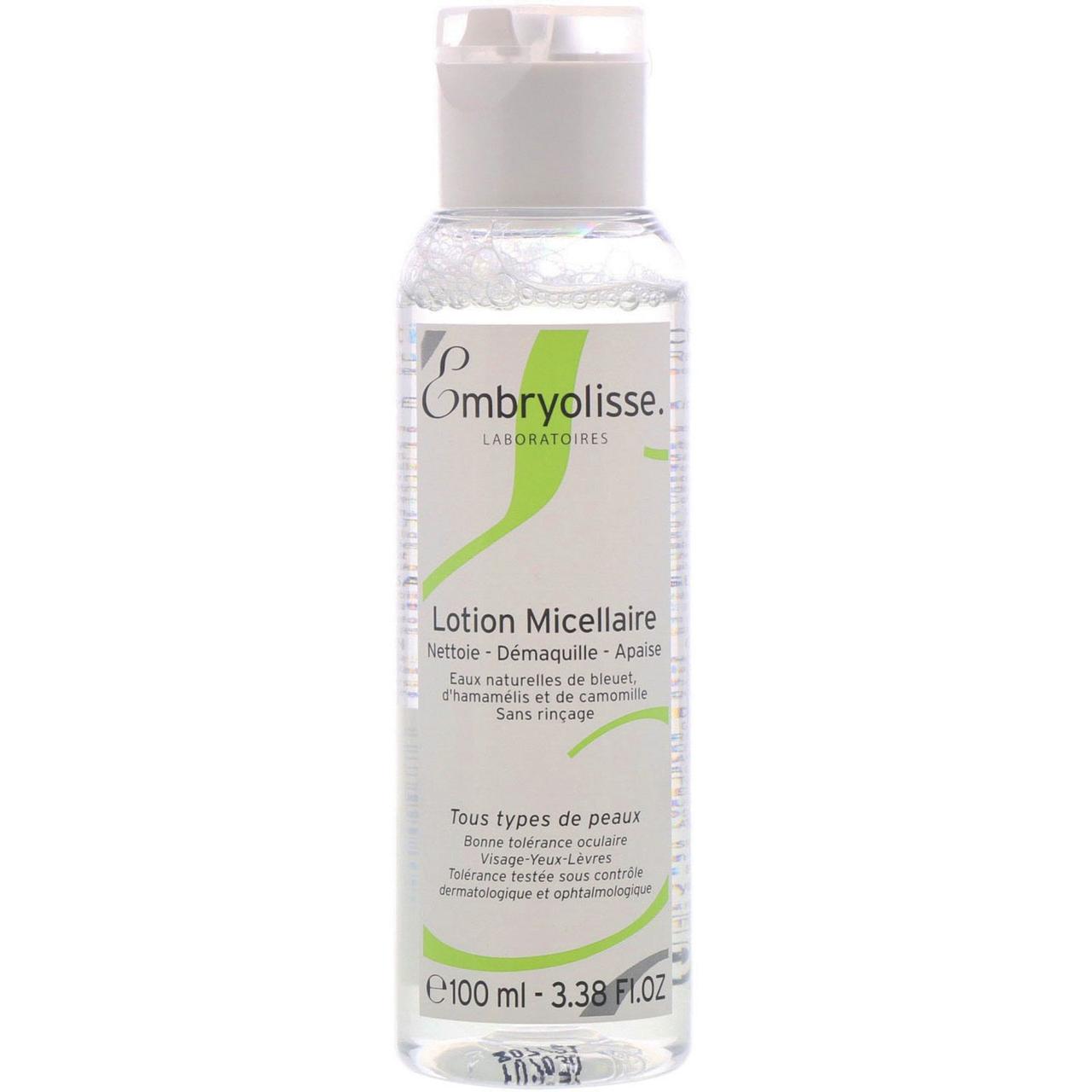 

Embryolisse, Мицеллярный лосьон, 100 мл, официальный сайт