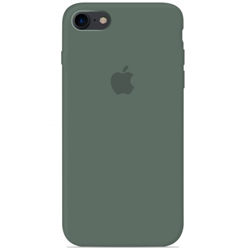 

Чехол Silicone Case Full Protective (AA) для Apple iPhone 7 / 8 / SE (2020) (4.7") Зеленый / Pine green